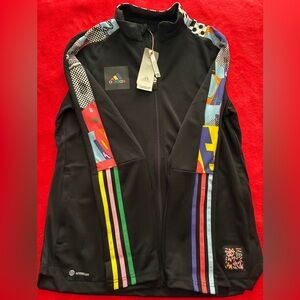 Women’s Adidas Black Pride Tiro Jacket